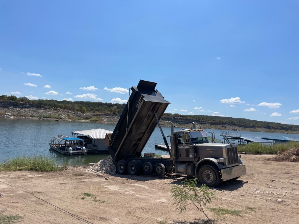 All Photos for Salgado Trucking & Construction LLC in Austin, TX