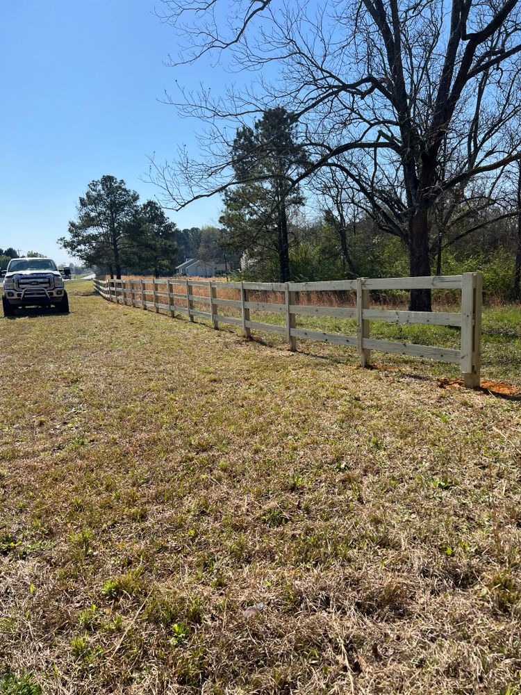Fencing for Camalett Services in Perry, GA