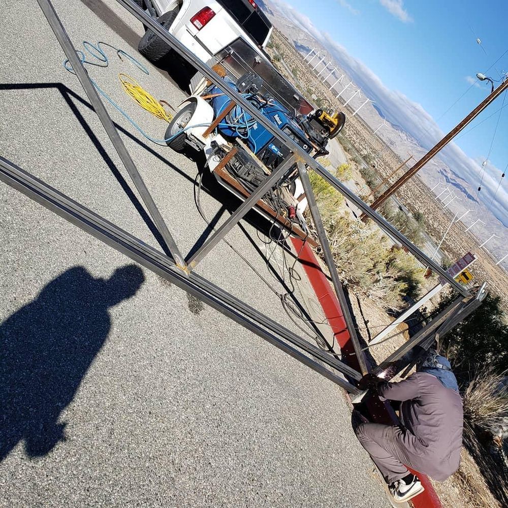 Iron Works for Prodigy Iron Gates & Doors in Yucca Valley, CA