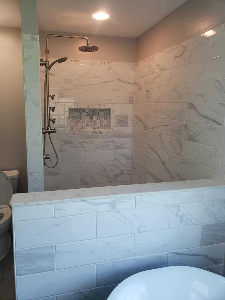 Transform your bathroom into a modern, functional space with our expert renovation services. We customize designs to fit your style and budget, ensuring quality craftsmanship and exceptional customer satisfaction every step of the way. for Steven Rosso Company in Portsmouth, VA