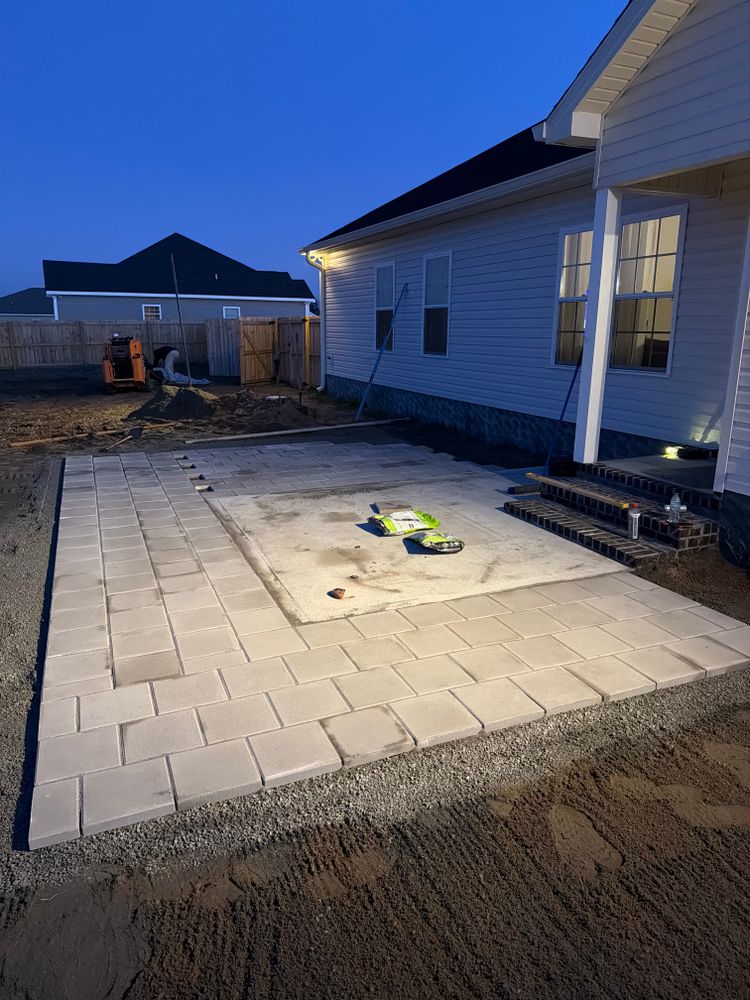 Hardscaping for Jameson’s Landscaping & Pressure Washing in Eatonton, GA