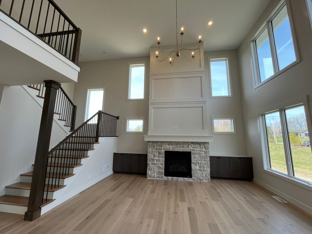 Finish Carpentry for Kamps Construction in Beecher, IL