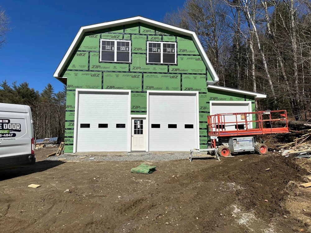 Garage Door Installation for 603 Garage Door Services LLC in Claremont,  NH