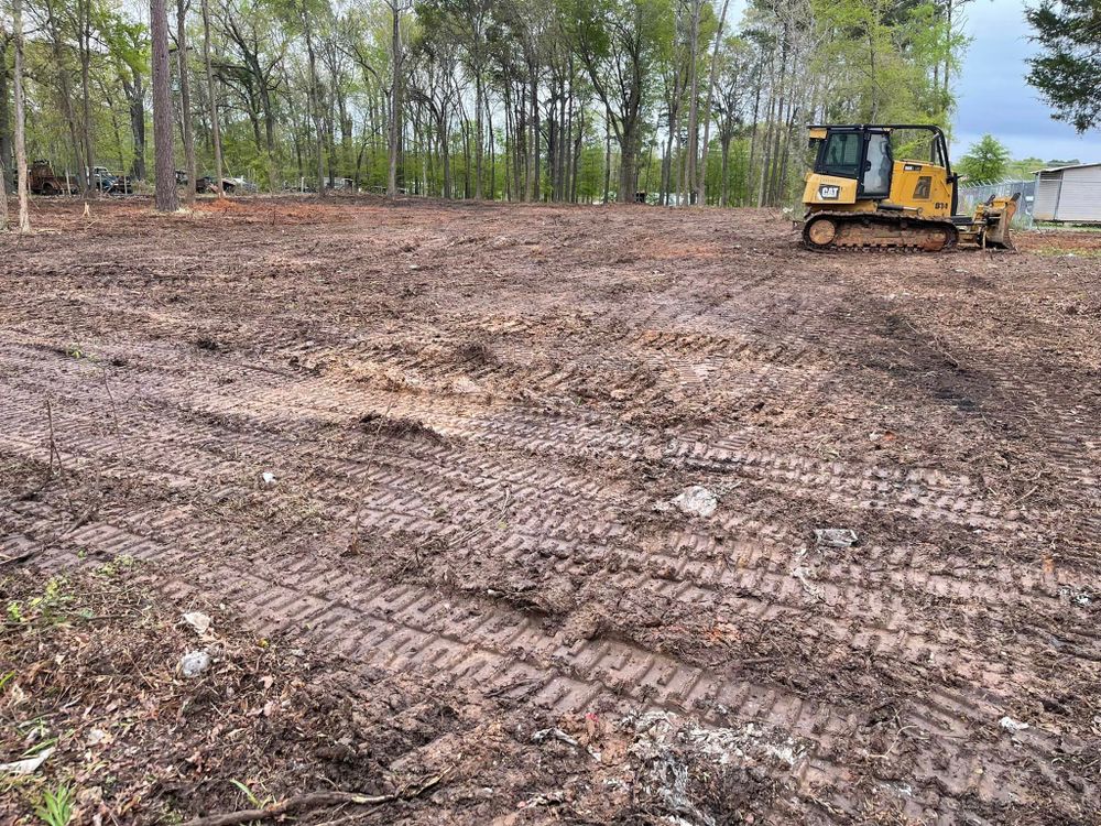 Our mulching service efficiently clears land by grinding up vegetation and undergrowth, providing a cost-effective solution to promote soil health, reduce erosion, and enhance the overall appearance of your property. for Randy Chumley Circle C Land Management in Marshall, TX