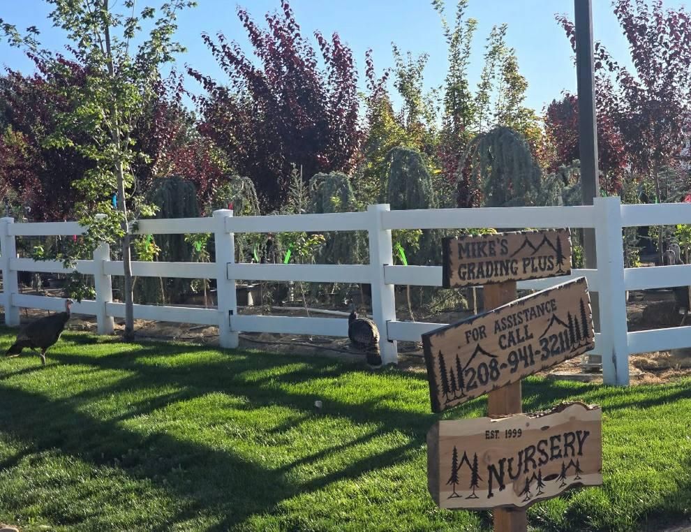 Lawn Maintenance for Mike's Grading Plus in Caldwell, ID