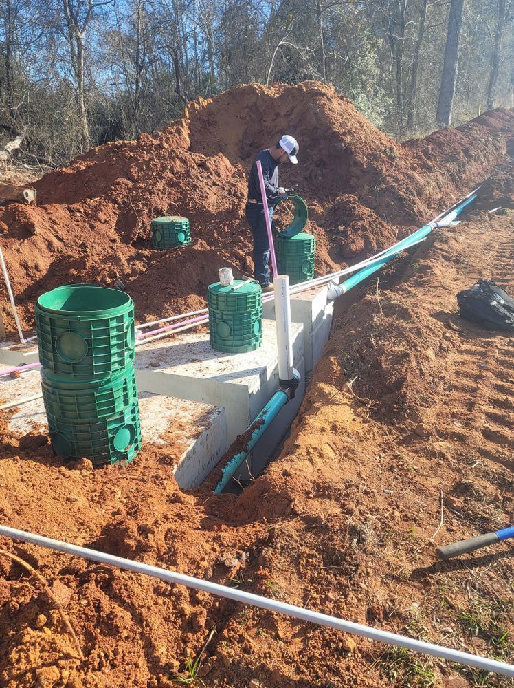 Manny's Septic Repair team in Cherokee County, TX - people or person