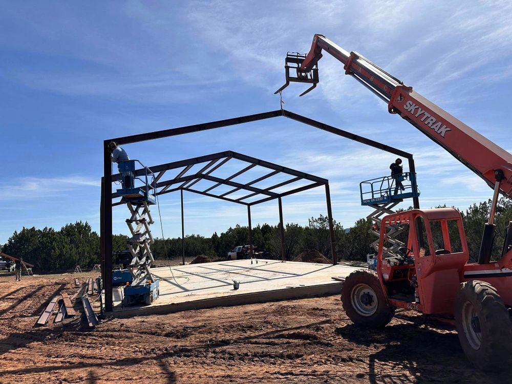 Customize your metal building to fit your home, property, and lifestyle with tailored layouts, doors, windows, colors, insulation, and features designed for durability, function, curb appeal throughout every season. for Iron Cross Construction in Abilene, TX