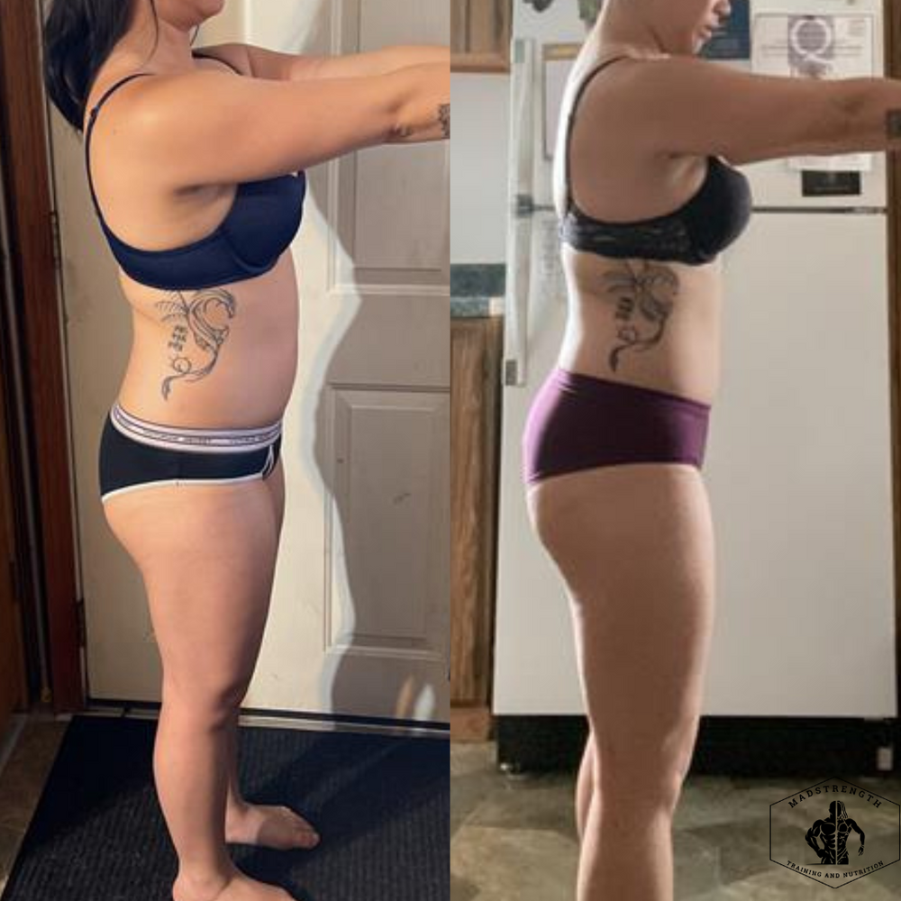 Before & Afters for MadStrength Training in Appleton, WI