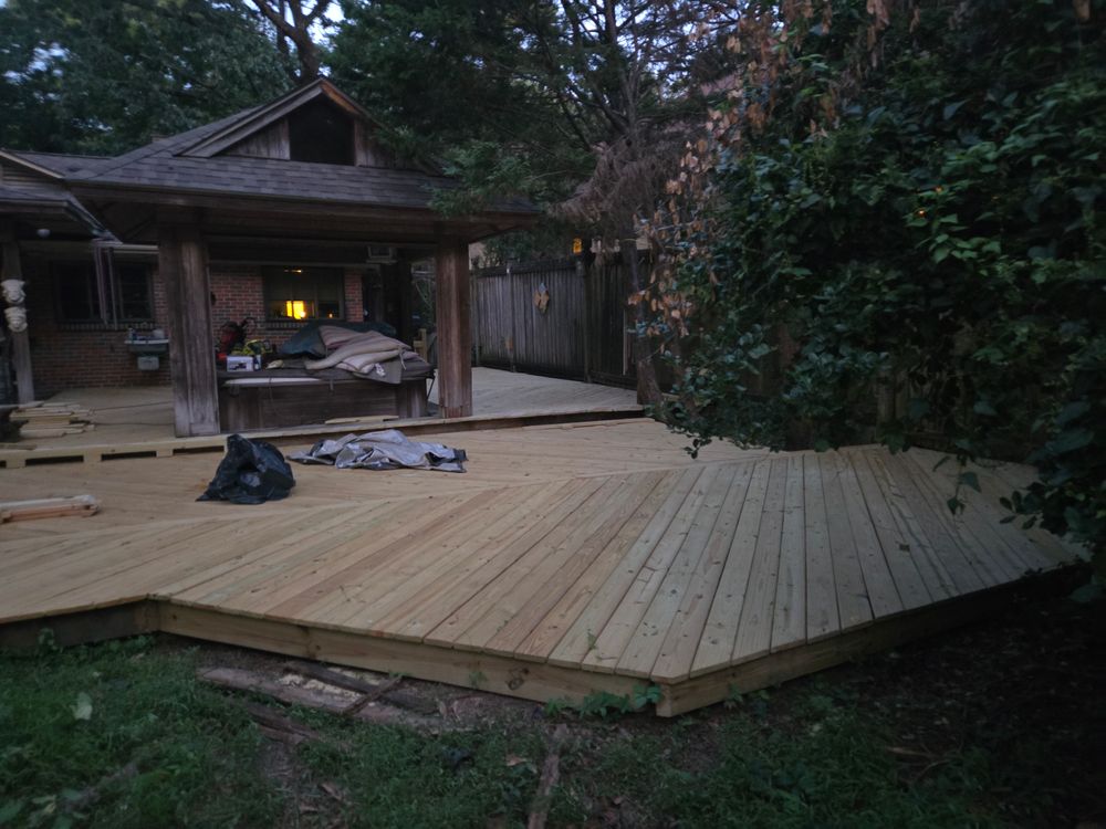 Deck Replacement  for Squeaky Clean Windows Gutters & More in Hoover, AL