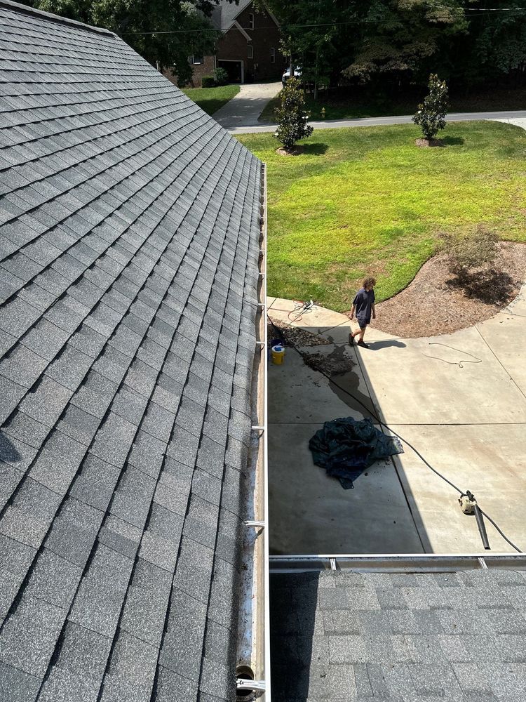 Gutters for The Flip Flop Roofer in Statesville, NC