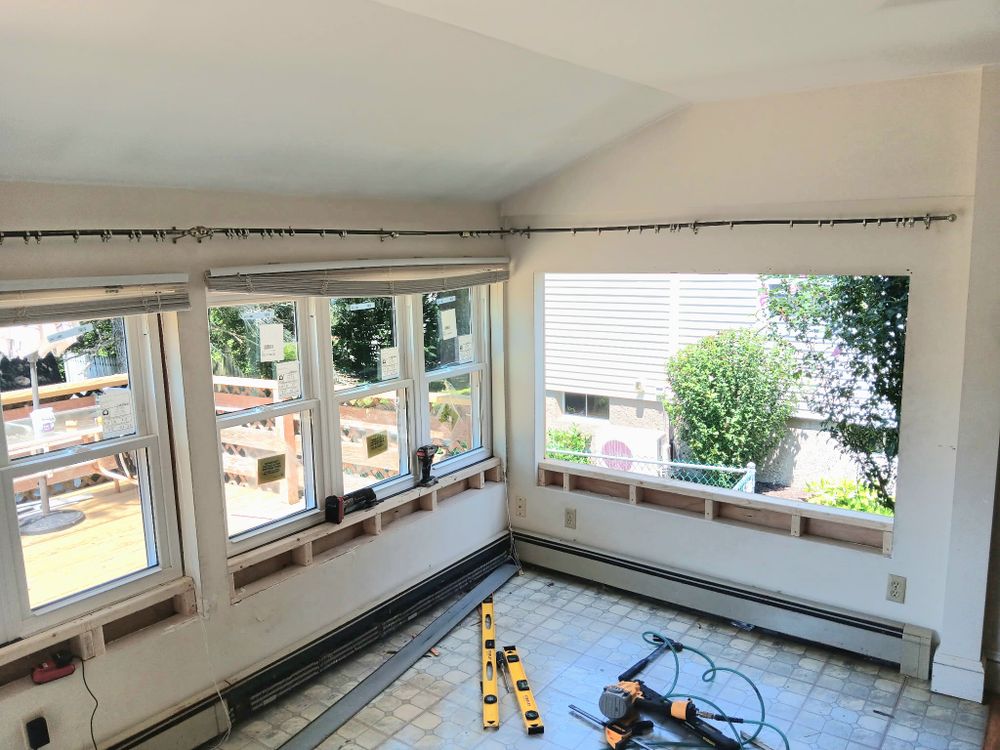 Kitchen Renovation for Tuplin and Sons  in Braintree, MA