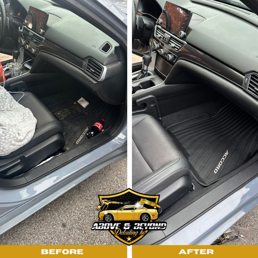 Exterior Detailing for Above & Beyond KC LLC in Johnson City, KS