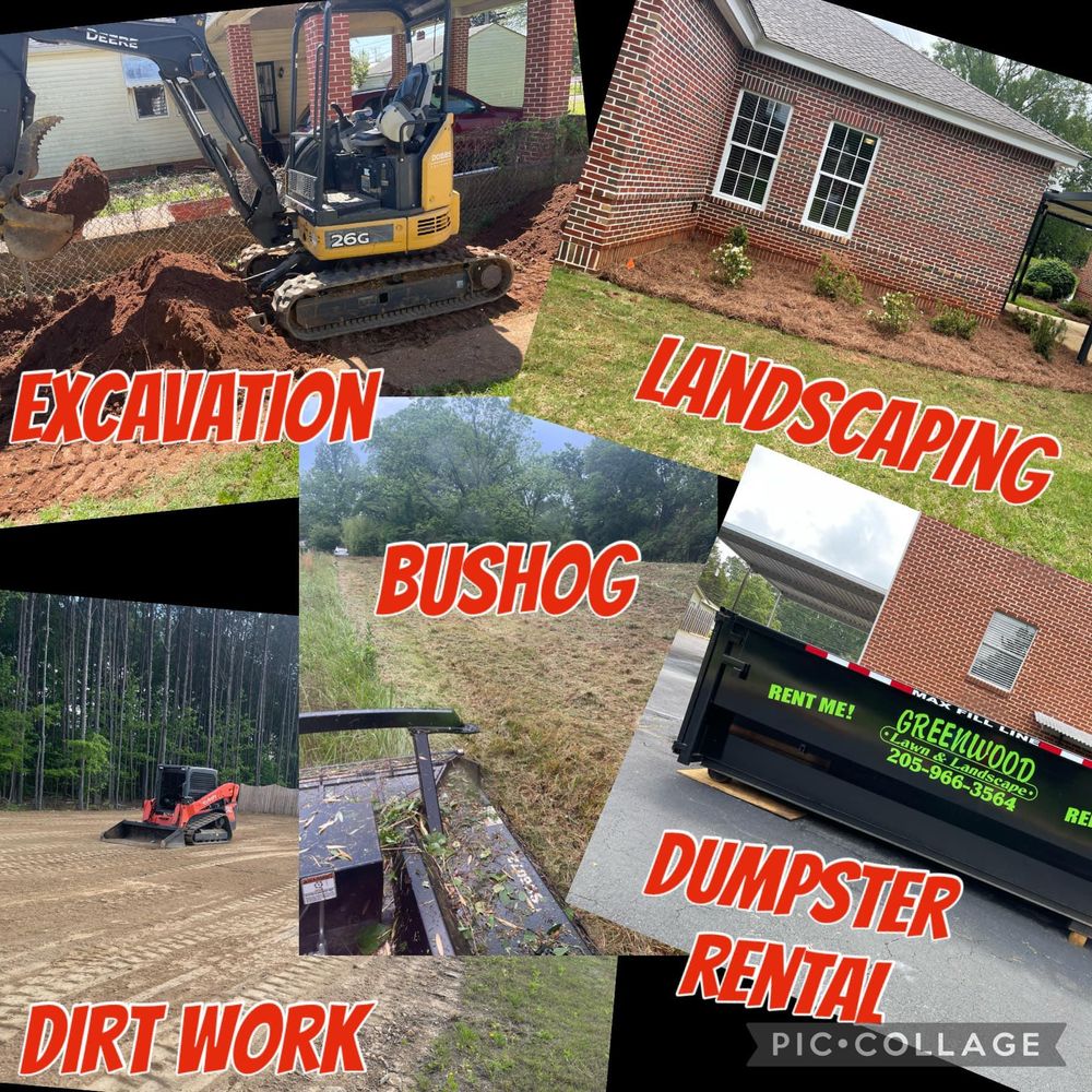 All Photos for Greenwood Lawn & Landscaping LLC in Talladega, Alabama