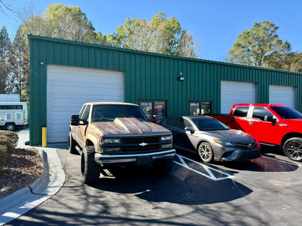 Mulching for America's Top Pick Lawn & Landscaping in Gastonia, NC