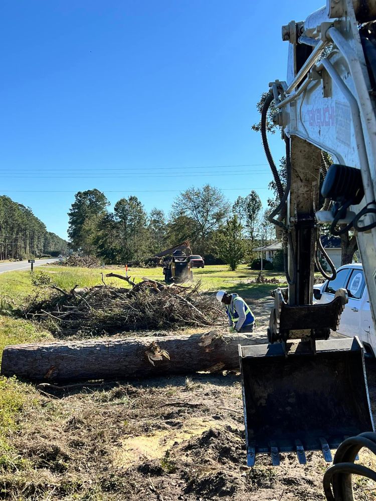 Excavating for Conway Land Management LLC in Chatom, AL