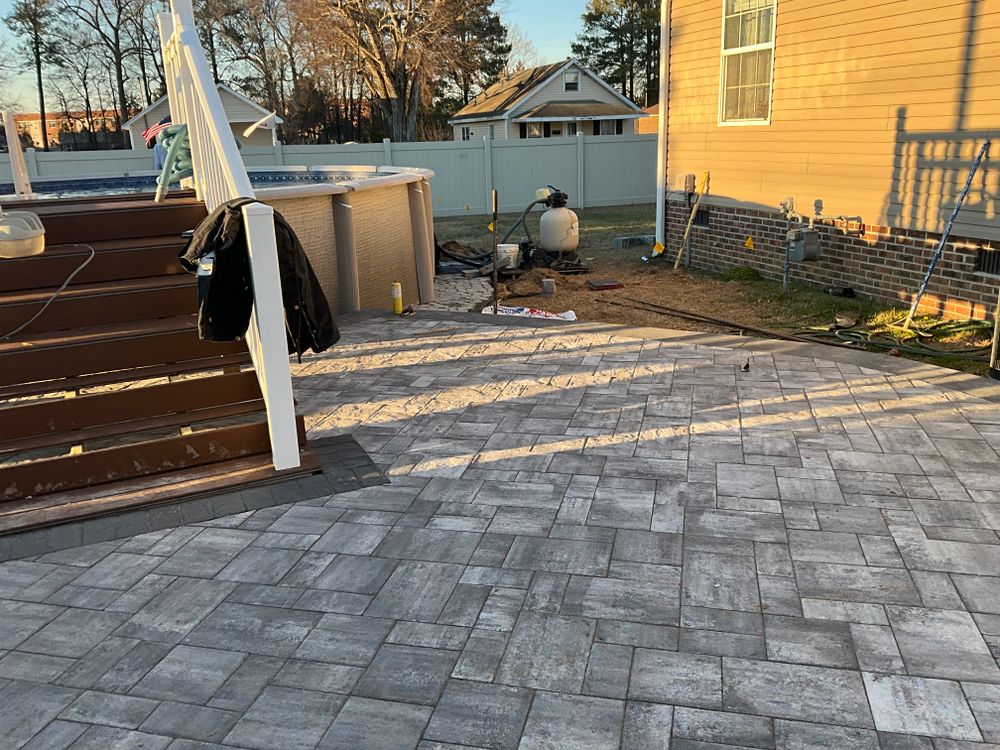 All Photos for RA Lawn Care, Landscape & Hardscape in Littleton, NC