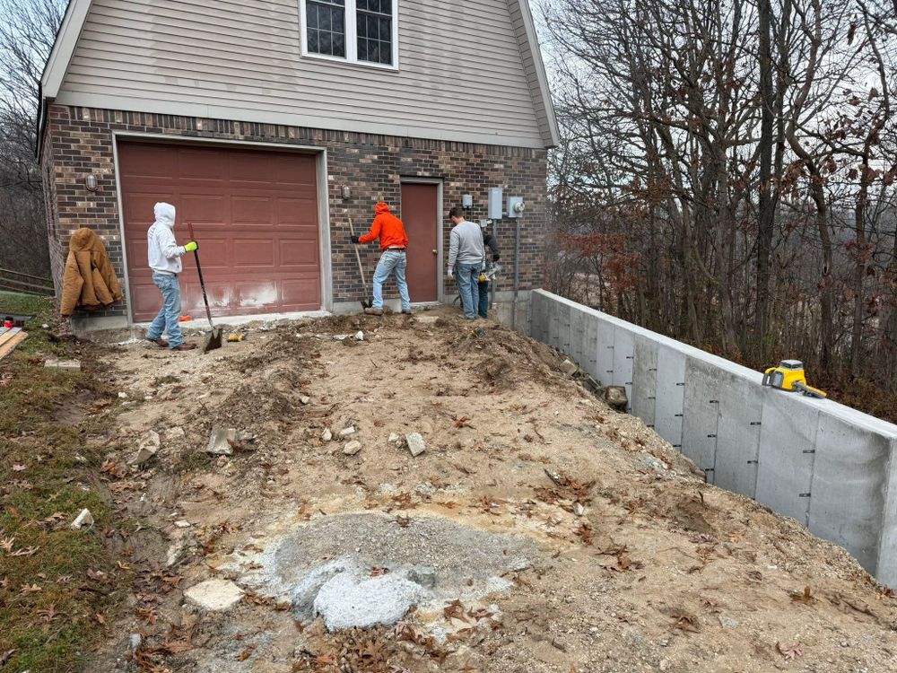 All Photos for Whitfield Concrete Construction in Solsberry, IN