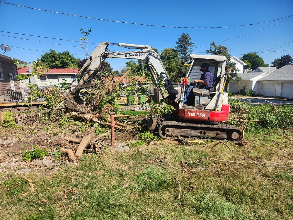 Our Debris Removal service swiftly clears construction waste, leaving your property clean and safe. Trust our expert team to handle debris efficiently, ensuring a hassle-free experience for your project needs. for Precision Excavating and Septic in Madrid, IA