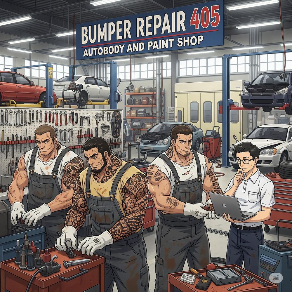 All Photos for Bumper Repair 405 Auto Body and Paint in Oklahoma City, OK
