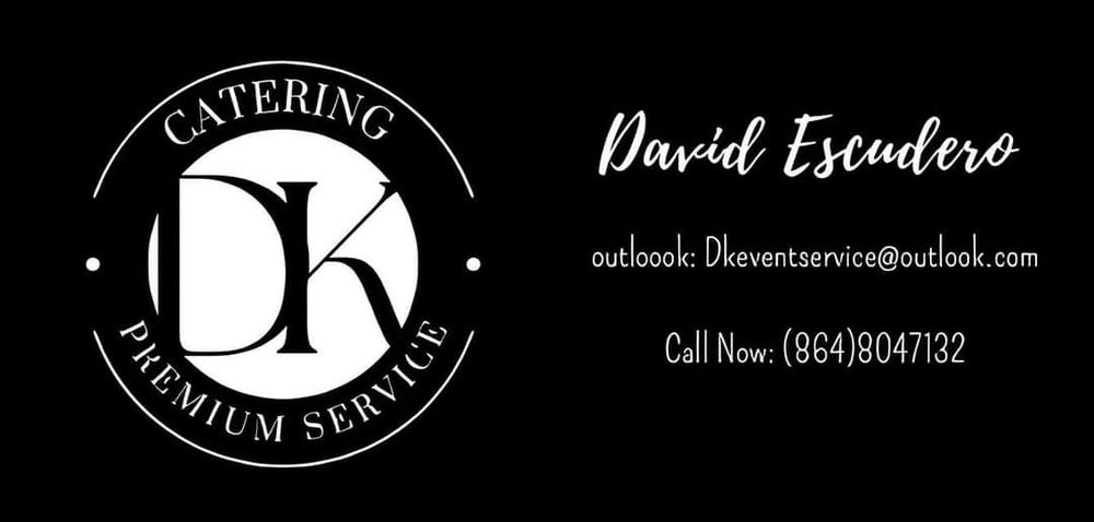 Weddings for DK Events in Greenville, SC