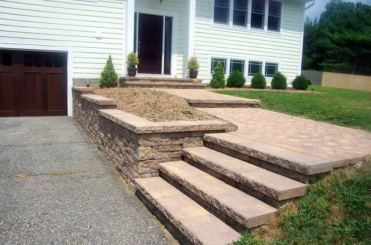 Retaining Walls for Pure Pavers Landscaping in Burlington, ON