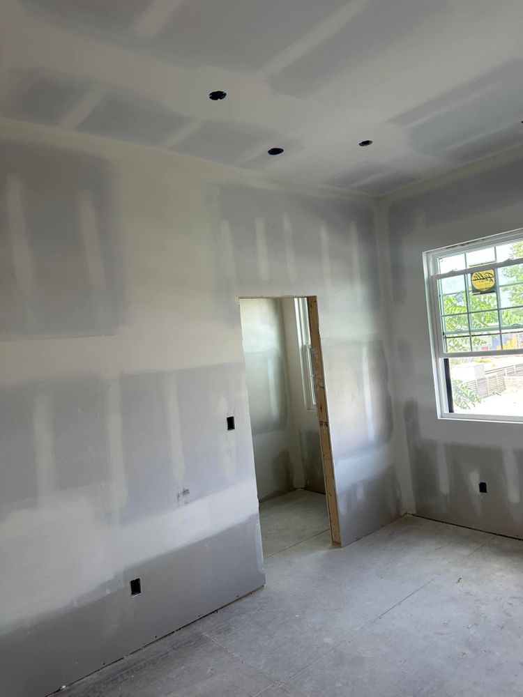 Our Drywall Finishing service ensures smooth, flawless walls through expert taping, mudding, and sanding. We deliver a polished look with precision craftsmanship that enhances your home's beauty and durability. for Drywall Pros in Louisville, KY