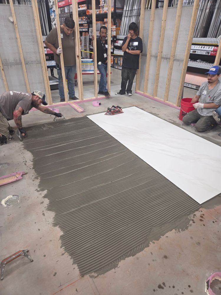 Certifications & Training for Guadalupe Tile Company in New Braunfels, TX