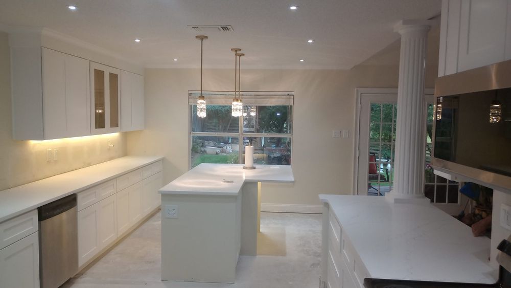 Kitchen Renovation for Mastertech Builders in San Antonio, TX