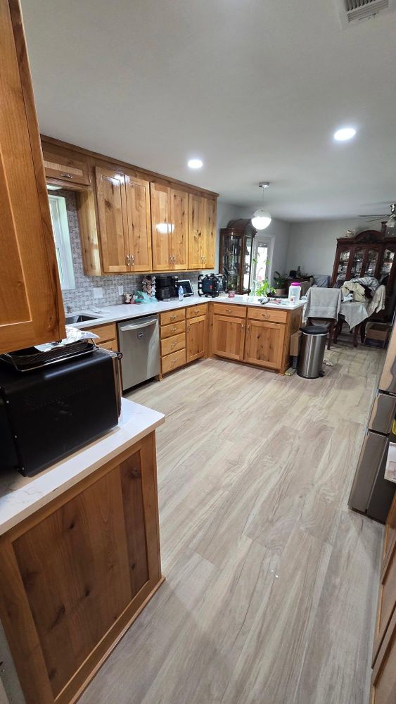 Interior Renovations for All Pro Construction East Texas LLC in Gilmer, TX