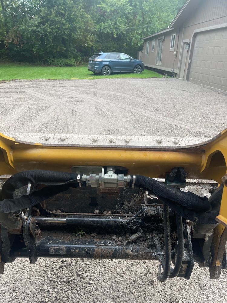 Grading for Steed's Lawn and Landscape LLC in White Lake, MI