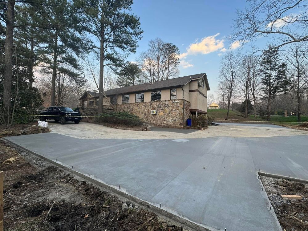 Excavating for Southeast Land Services in Cleveland, TN