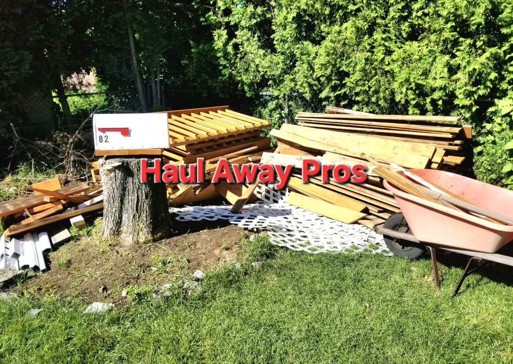 All Photos for Haul Away Pros in Tewksbury, MA