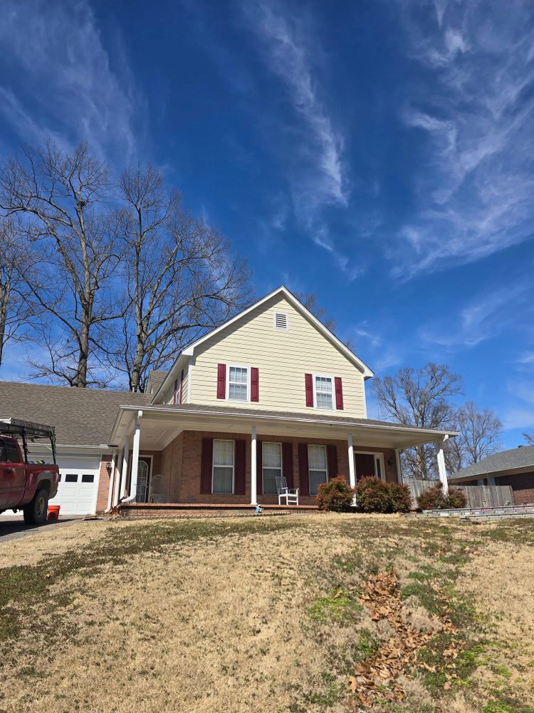 Exterior Painting for Hightower Painting in Covington, TN