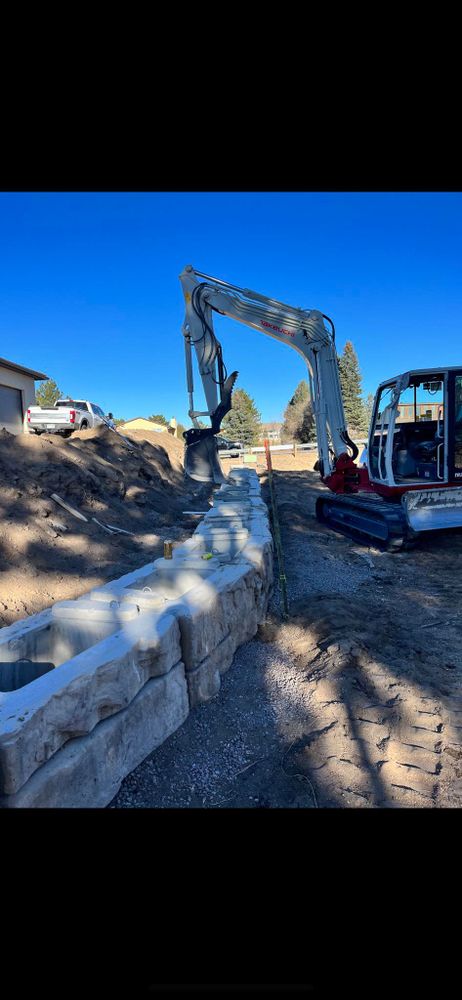   Concrete for T&T Excavation in Colorado Springs, CO