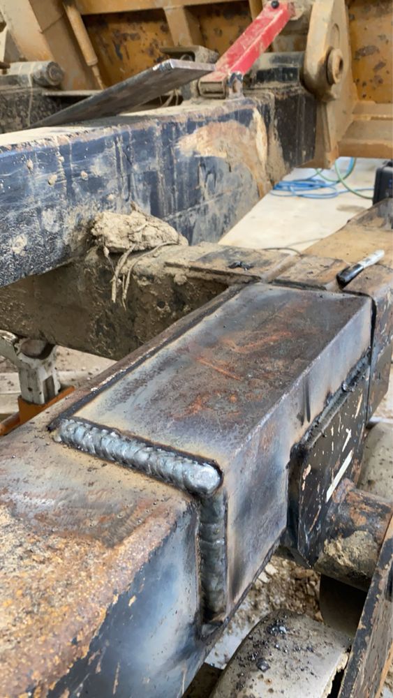 Structural Welding for Seay Welding Services in Spotsylvania, VA