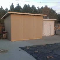 Storage Sheds and Space for J & S Handyman Services in Aumsville, OR