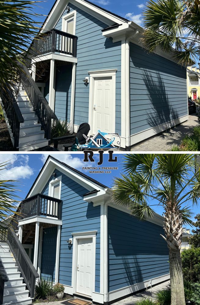 Interior/exterior Painting for RJL Painting & Pressure Washing LLC in Charleston, SC