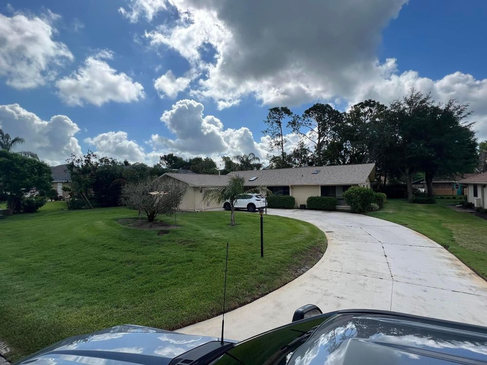 Residential for Cunningham's Lawn & Landscaping LLC in Daytona Beach, Florida