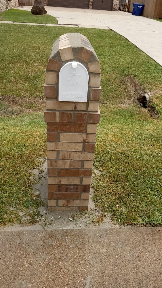 Hardscaping for Lonestar Masonry in Pasadena, TX