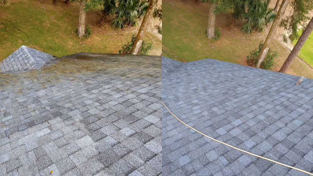 Home Softwash for Jonny On The Spot Pressure Washing LLC in Orlando, FL