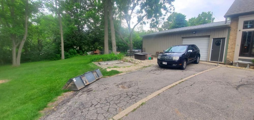 New Construction Lawn Installation for Ultimate Landscaping LLC in Lake Country, WI