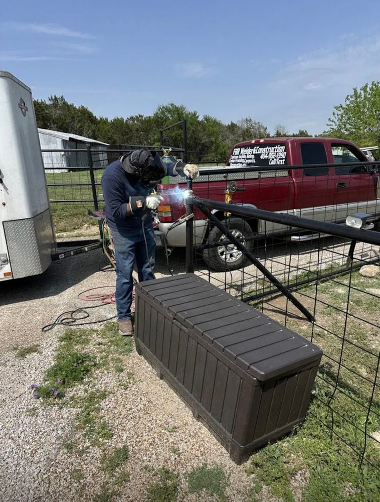 Ensure your fence lasts longer and looks its best with our professional Fence Maintenance service, offering cleaning, repairs, and protective treatments to keep any fencing type in top condition year-round. for FBR Welder & Construction in Gatesville, TX