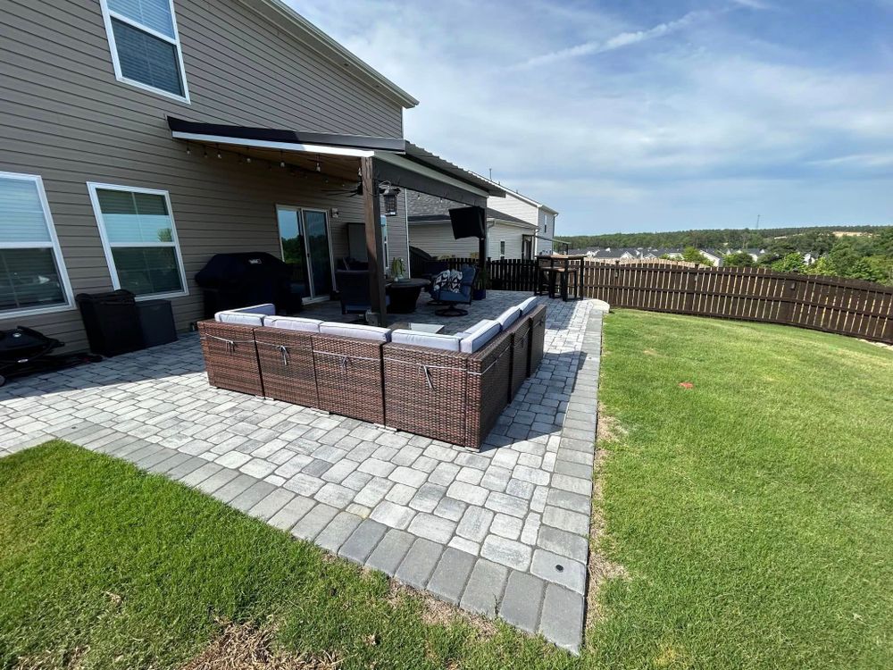 Hardscaping for Trophy Outdoor Solutions in Lexington, SC