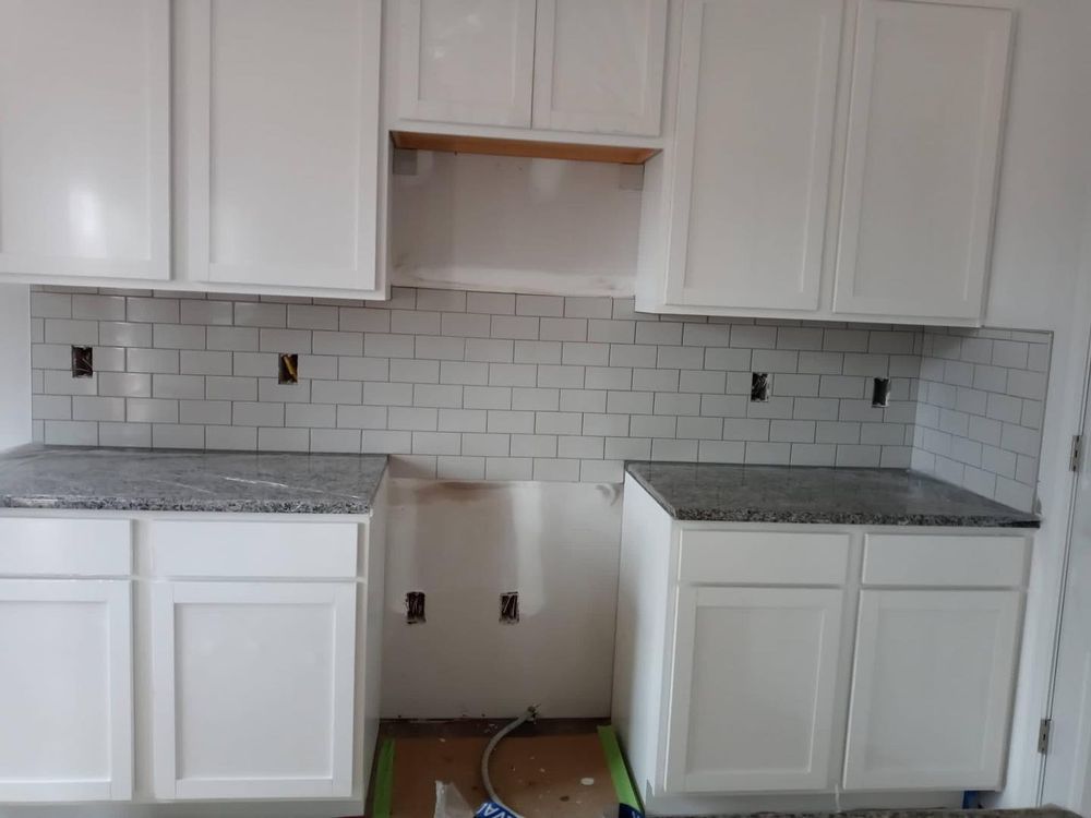 Interior Renovations for JL Tile Installation, LLC in Raleigh, North Carolina