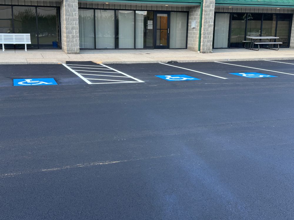 All Photos for Ronnies Line Striping in Kenton, OH