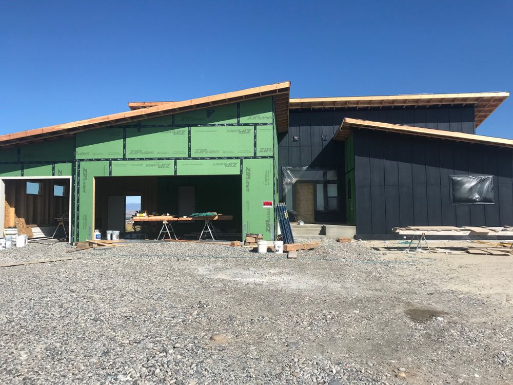 New Construction for R&H Homes in Bozeman, MT