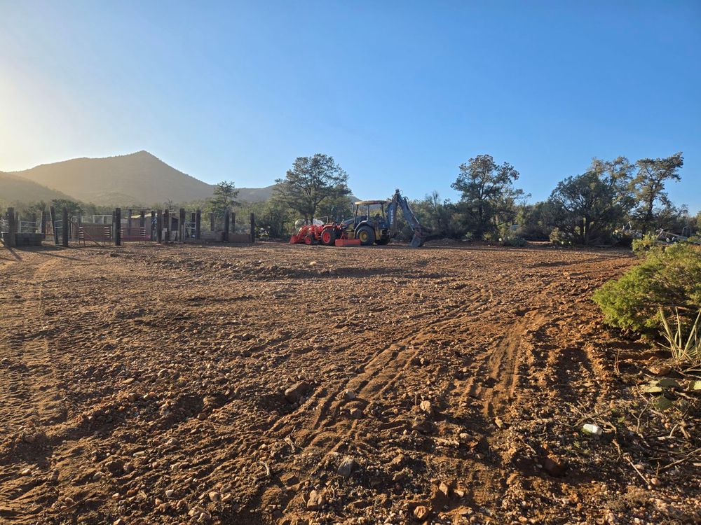 Land Clearing for Rocky Pine Dirt & Aggregate in Kingman, AZ