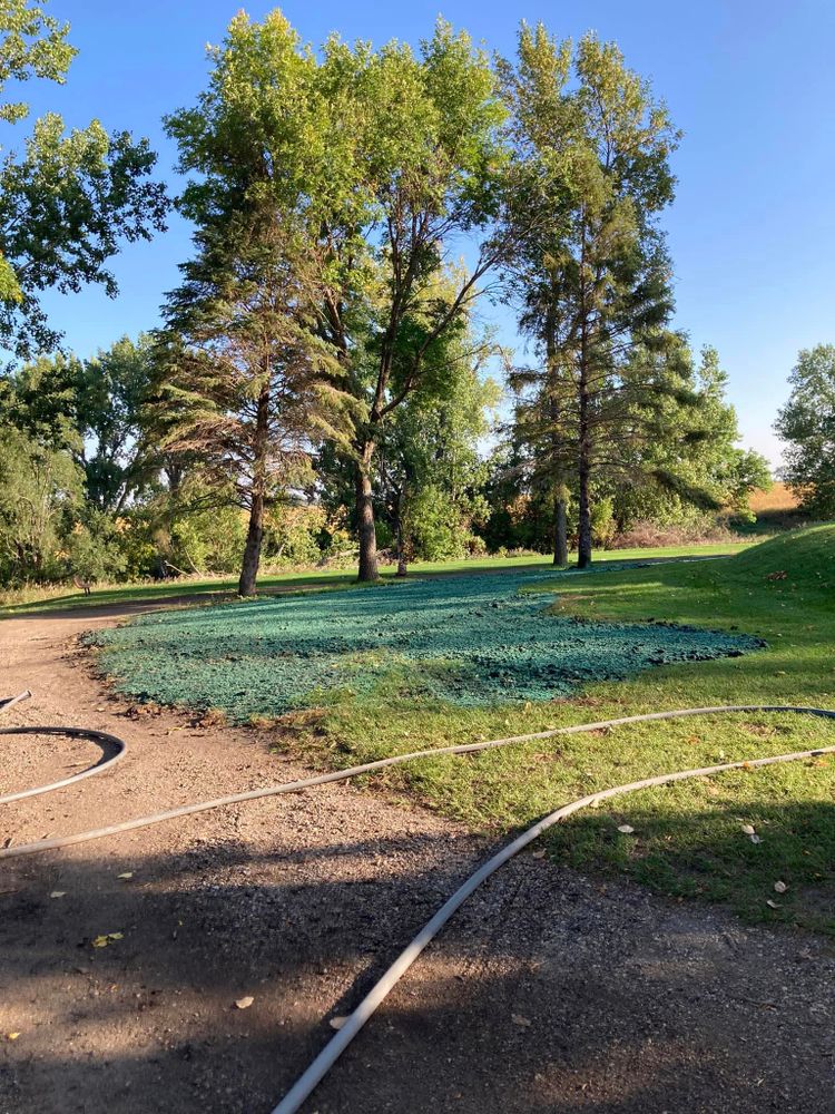 All Photos for TS Hydroseeding in Morris,  MN