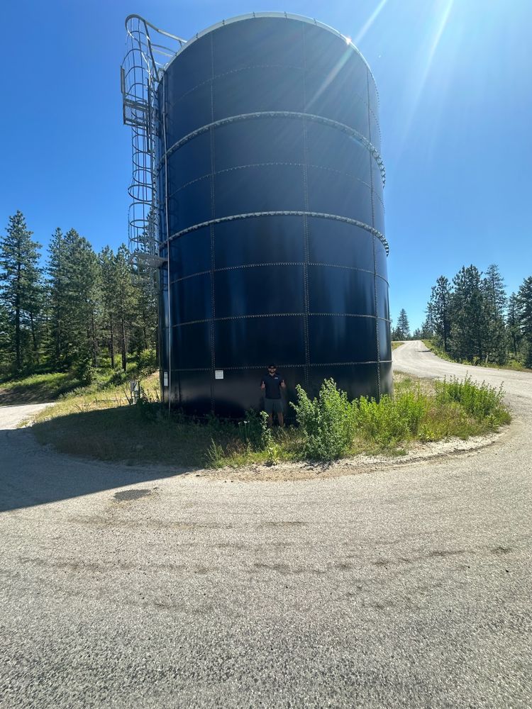 Metal Roof/Building for Chewelah Painting in Spokane, WA