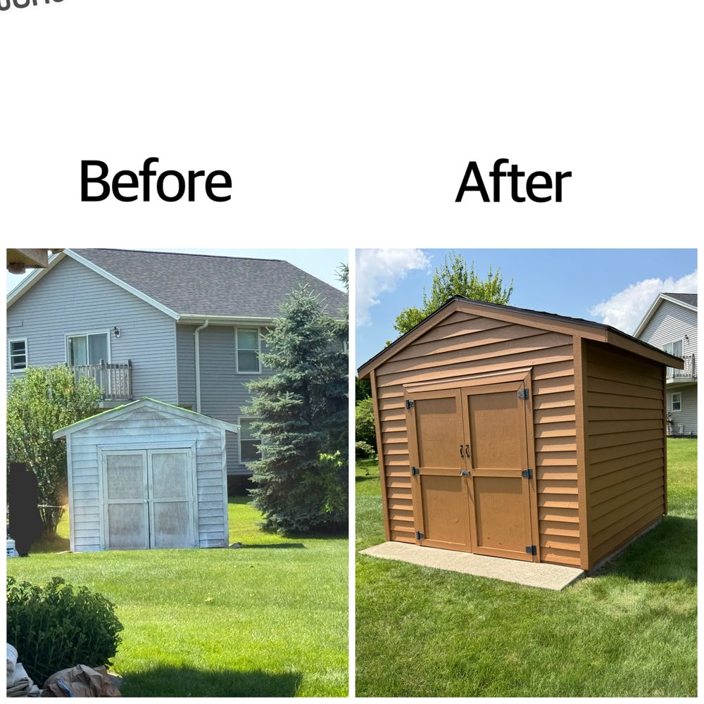 Exterior Painting for Prestige Milwaukee in Milwaukee, WI